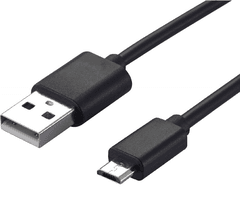 0 thumbnail image for TERACELL USB kabl Micro USB 2A crni 1m