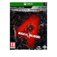 0 thumbnail image for WARNER BROS Igrica XBOXONE/XSX Back 4 Blood Steelbook edition