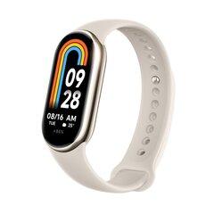 0 thumbnail image for XIAOMI Smart Band 8 Champagne Gold Pametna narukvica, 1.62", Bluetooth, Bež