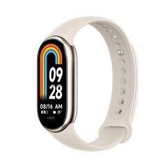 3 thumbnail image for XIAOMI Smart Band 8 Champagne Gold Pametna narukvica, 1.62", Bluetooth, Bež