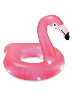SUMMER Guma za vodu WAVES 3D Flamingo tube šlauf roze