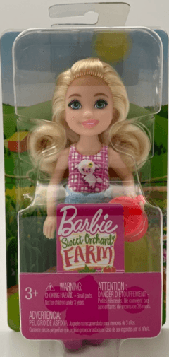 MATTEL Barbie lutka Chelsea Farm šarena