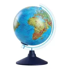 1 thumbnail image for Globus sa LED svetlom, Na engleskom, Sa fizičkom mapaom, 25cm