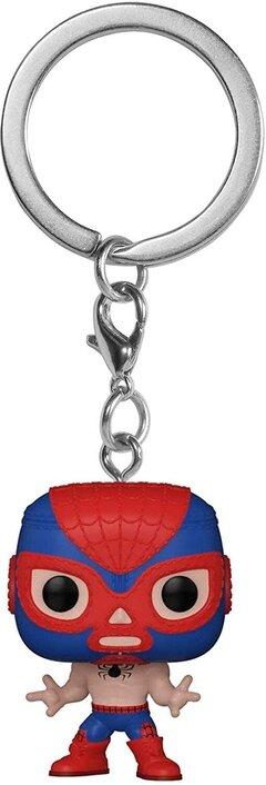 Slike Privezak Pocket Pop! Marvel Lucha Libre - Spider-Man