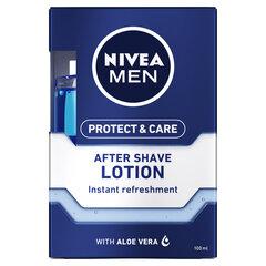 1 thumbnail image for NIVEA FOR MEN Losion za posle brijanja Protect & Care 100ml