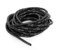 1 thumbnail image for Gembird obloga spiralnog kabla od 12mm, 10m, crna