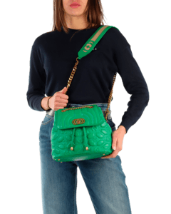 LA CARRIE Ženska torba zelena