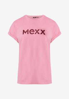 0 thumbnail image for MEXX Ženska majica sa kratkim rukavima i logom svetloroze