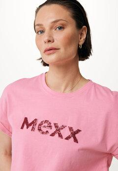 4 thumbnail image for MEXX Ženska majica sa kratkim rukavima i logom svetloroze