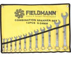 FIELDMANN Set ključeva viljuškasto-okasti 6-24mm FDN 1010 12 komada