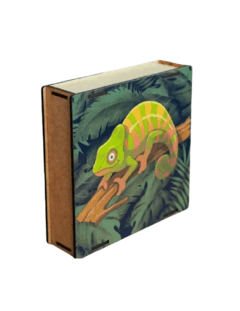 3 thumbnail image for Wood magic Kameleon Slagalica od drveta, 140 delova