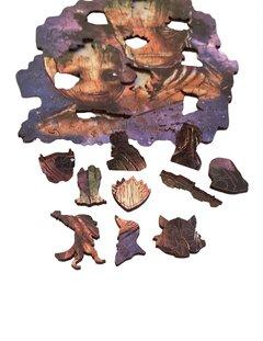 5 thumbnail image for Wood magic Groot Slagalica od drveta, 119 delova