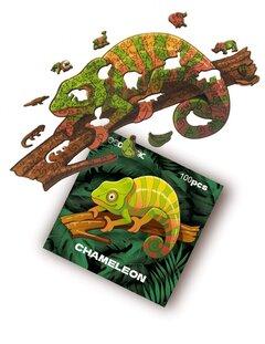 1 thumbnail image for Wood magic Kameleon Slagalica od drveta, 140 delova