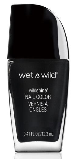 0 thumbnail image for wet n wild wildshine Lak za nokte Matte top coat, E485D Black creme, 12.3 ml