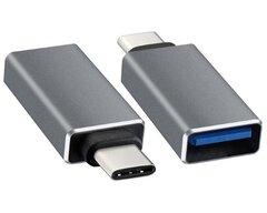 1 thumbnail image for E-GREEN Adapter USB tip C - USB 3.0 M/F crni