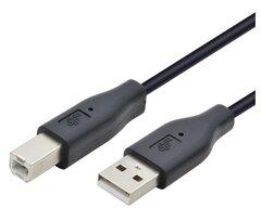 Slike E-GREEN Kabl USB A - USB B M/M 1.8m crni