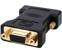 1 thumbnail image for FAST ASIA Adapter DVI-I  (M) - VGA (F) crni