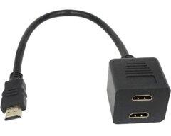 0 thumbnail image for FAST ASIA Adapter konvertor HDMI (M) - VGA (F) crni