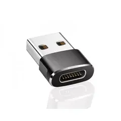 FAST ASIA Adapter USB na Tip-C crni