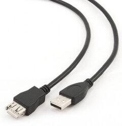 0 thumbnail image for Gembird USB kabl 4,6 m USB 2.0 Crno