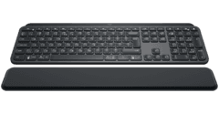 1 thumbnail image for Logitech MX Keys tastatura RF bežični + Bluetooth QWERTY SAD Međunarodna Crno