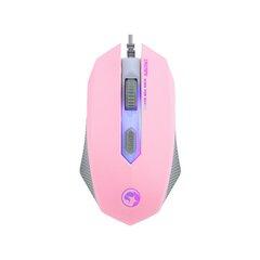 3 thumbnail image for MARVO Gaming set tastatura, miš, slušalice i podloga za miš CM370 roze