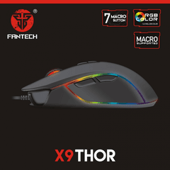 Slike Mis Gaming Fantech X9 Thor crni