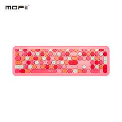 3 thumbnail image for MOFII WL RETRO set tastatura i miš u PINK boji