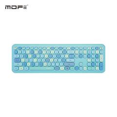 3 thumbnail image for MOFII WL RETRO set tastatura i miš u PLAVOJ boji