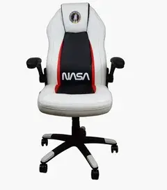 0 thumbnail image for NASA Gaming stolica GENESIS crno-bela