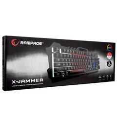 4 thumbnail image for RAMPAGE Gaming tastatura KB-R57 X-JAMMER crna