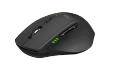 1 thumbnail image for Rapoo MT550 Optički miš za desnoruke, Bežična RF + Bluetooth, 1600 DPI