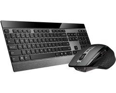 1 thumbnail image for RAPOO Tastatura + miš 9900M Multi Mode Wireless US Combo set crni