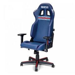 SPARCO Gaming stolica sa ergonomskim jastukom za glavu ICON Martini Racing plava