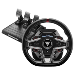 0 thumbnail image for THRUSTMASTER Set volan i pedale T248 Racing Wheel PC/PS4/PS5 crni