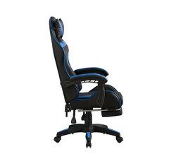 Slike TRICK Gaming stolica sa dodatkom za noge Y830 crno-plava