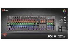 1 thumbnail image for TRUST Gaming tastatura Asta GXT 865 mehanička crna