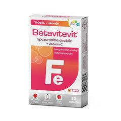 0 thumbnail image for Betavitevit Lipozomalno gvožđe + Vitamin C 30 tableta
