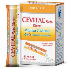 1 thumbnail image for Cevital forte direct vitamin C+Zn 320mg 20 kesica