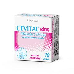 1 thumbnail image for Cevital Kids vitamin C 50mg 10 kesica