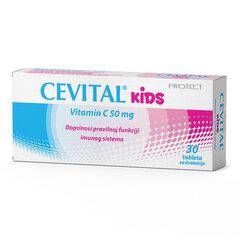 0 thumbnail image for Cevital Kids Vitamin C 50mg 30 tableta za žvakanje