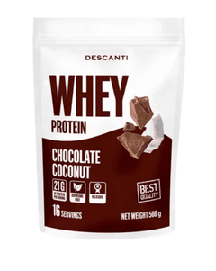 DESCANTI Whey protein čokolada i kokos 500g