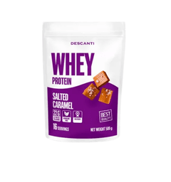 DESCANTI Whey protein slana karamela 500g
