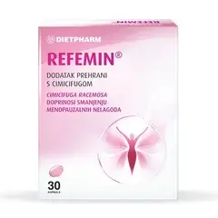 0 thumbnail image for DIETPHARM Kompleks za pomoć kod predmenstrualnih tegoba i menopauze 30 kapsula 112477