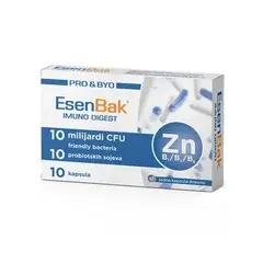0 thumbnail image for EsenBak Pro&Byo Imuno Digest probiotik 10 kapsula