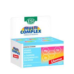 0 thumbnail image for ESI Multikompleks vitamina i minerala sa taurinom za muškarce Uomo 30 tableta 104280.0