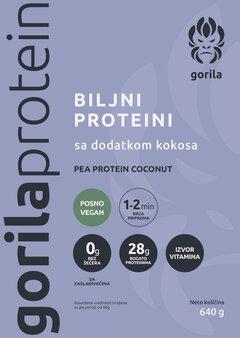 2 thumbnail image for GORILA PROTEIN Biljni protein kokos 640g