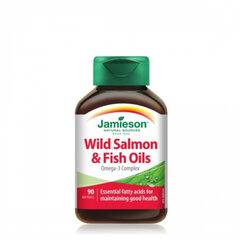 0 thumbnail image for JAMIESON Omega 3 masne kiseline WILD SALMON&FISH OIL kapsule A90 105332