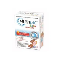 0 thumbnail image for Multilac Baby sinbiotik 10 kesica