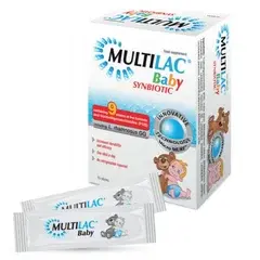1 thumbnail image for Multilac Baby sinbiotik 10 kesica